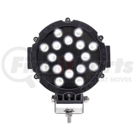 36516 by UNITED PACIFIC - Spotlight - Vehicle Mounted, 17 High Power LED, 7"