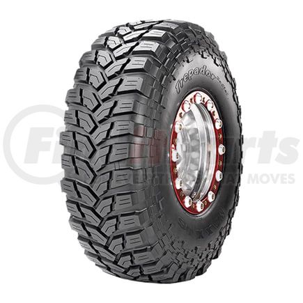 TL30026000 by MAXXIS TIRES - M-8060 Trepador Radial Tire - 37x12.50R17LT, 124Q, BSW, 36.9" Overall Tire Diameter