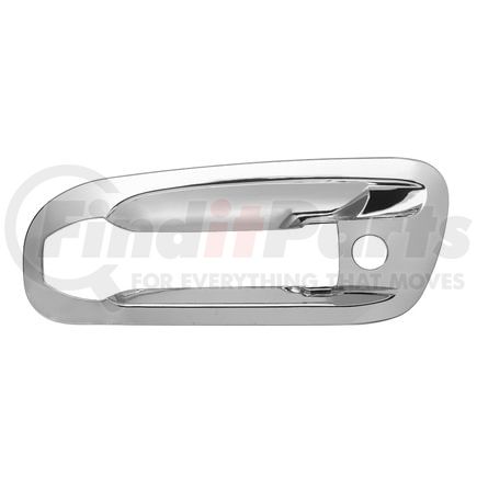 41749 by UNITED PACIFIC - Door Handle Cover - Exterior, LH, Chrome, for Peterbilt 567/579