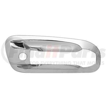 41750 by UNITED PACIFIC - Door Handle Cover - Exterior, RH, Chrome, for Peterbilt 567/579