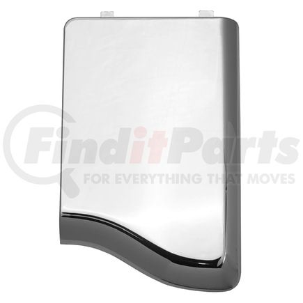 41760 by UNITED PACIFIC - Air Filter Door - Chrome, for 2010+ Peterbilt