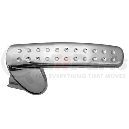 42386 by UNITED PACIFIC - Door Handle - Chrome, Interior, Driver Side, for Freightliner Cascadia