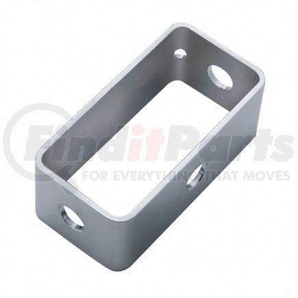 60018 by UNITED PACIFIC - Door Mirror Side Marker Light - Chrome Mirror Light Bracket