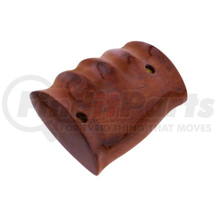 70178 by UNITED PACIFIC - Manual Transmission Shift Knob - Gearshift Knob, Wood "T" Shape (Top Only Not Complete Knob)