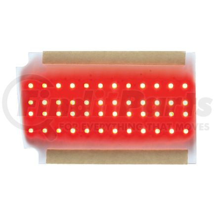 110157 by UNITED PACIFIC - Tail Light Insert Board - 48 LED Sequential, for 1970 Chevy Chevelle, L/H