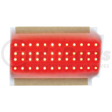 110158 by UNITED PACIFIC - Tail Light Insert Board - 48 LED Sequential, for 1970 Chevy Chevelle, R/H