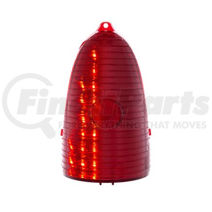 110207 by UNITED PACIFIC - Tail Light - One-Piece Style, LED Sequential, for 1955 Chevy Car