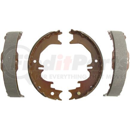 850 by BENDIX - Parking Brake Shoe