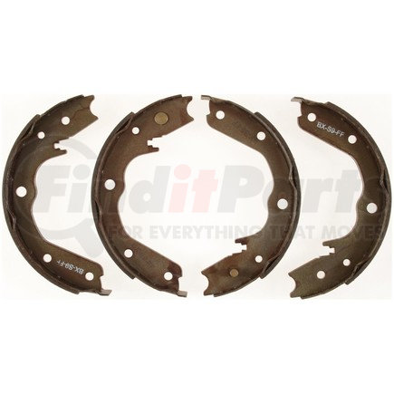 858 by BENDIX - New Drum Brake Shoe Set