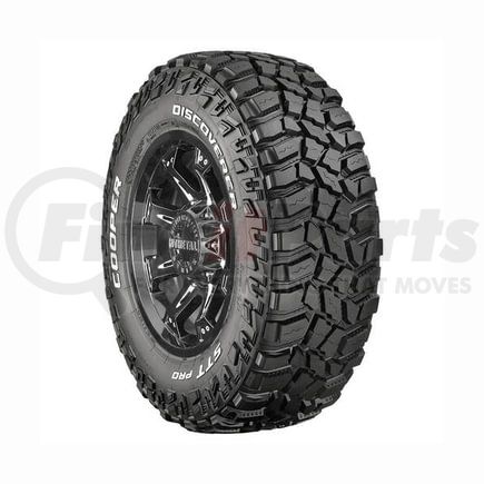 170308006 by COOPER TIRES - Discoverer STT PRO Tire - LT37x12.5R17, 124Q, 36.8" Overall Tire Diameter