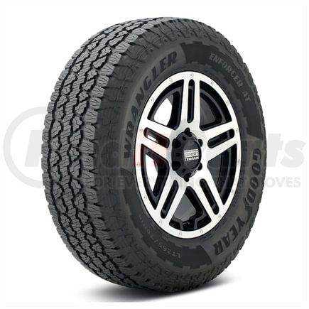 108028861 by GOODYEAR TIRES - Wrangler Enforcer AT Tire - LT265/70R18, 113H, 32.9" Overall Tire Diameter