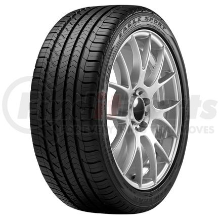 109169382 by GOODYEAR TIRES - Eagle Sport A/S Tire - 255/40R19, 100H, 27.2" Overall Tire Diameter