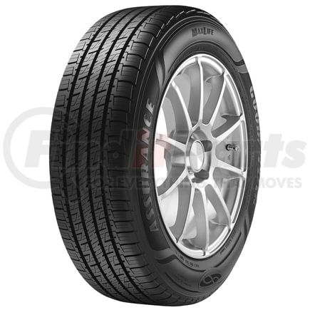 110507545 by GOODYEAR TIRES - Assurance MaxLife Tire - 215/55R16, 97H, 25.31" Overall Tire Diameter