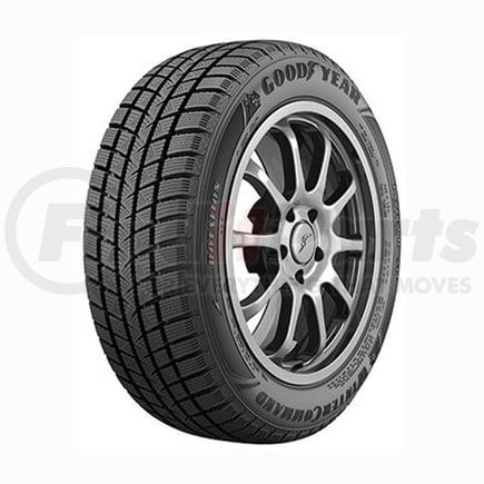 187030565 by GOODYEAR TIRES - WinterCommand Tire - 225/60R17, 99T, 27.6" Overall Tire Diameter