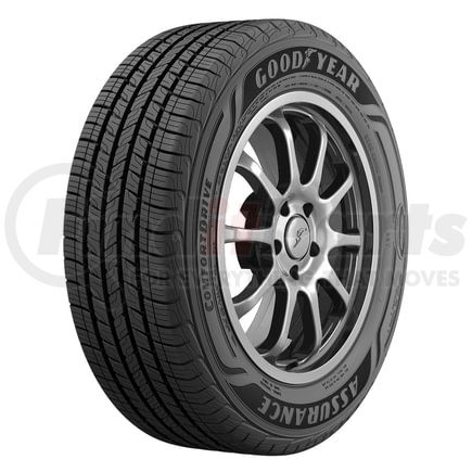 413087582 by GOODYEAR TIRES - Assurance ComfortDrive Tire - 255/65R18, 111H, 31.06" Overall Tire Diameter