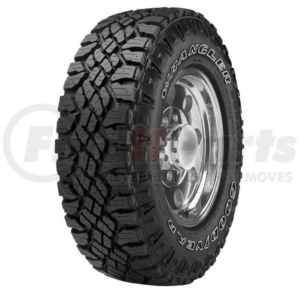 312085142 by GOODYEAR TIRES - Wrangler DuraTrac Tire - LT285/75R18, 129Q, 4080 lbs. Max Load Rating