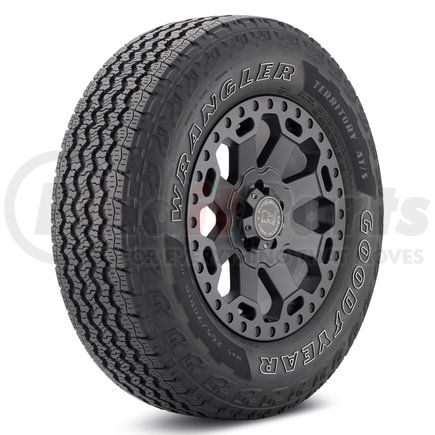 687088885 by GOODYEAR TIRES - Wrangler Territory AT/S Tire - 255/65R18, 111T, 31.1" Overall Tire Diameter
