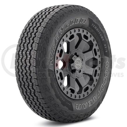 687067885 by GOODYEAR TIRES - Wrangler Territory AT/S Tire - 255/70R17, 112T, 2489 lbs. Max Load Rating