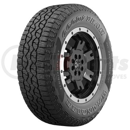 734004640 by GOODYEAR TIRES - Wrangler Territory AT Tire - 265/60R18, 110H, 2337 lbs. Max Load Rating