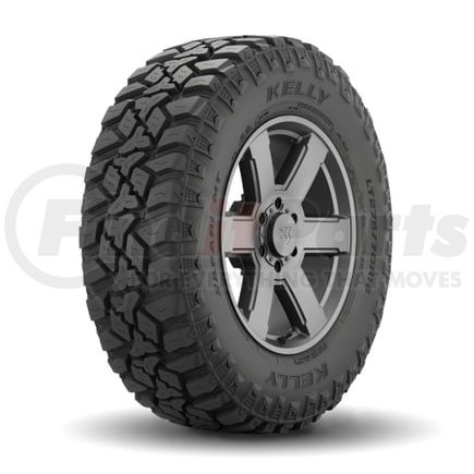 357024338 by KELLY TIRES - Safari MT Tire - 35x125R20, 121Q, 34.76" Overall Tire Diameter