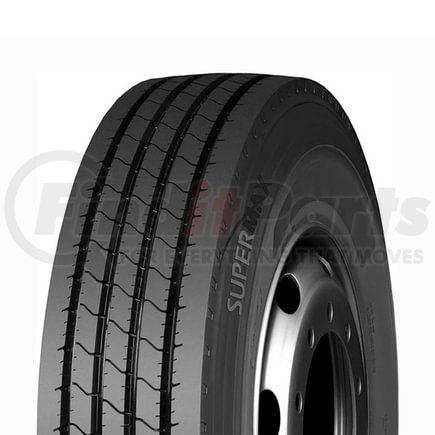 MTR7105ZC by SUPERMAX TIRES - HF1-Plus Tire - 295/75R22.5, 144/141L, 39.9" Overall Tire Diameter