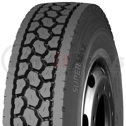 MTR7001ZC by SUPERMAX TIRES - HD2-Plus Tire - 11R22.5, 146/143L, 41.9" Overall Tire Diameter