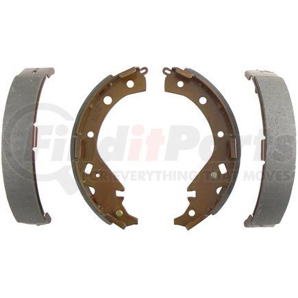 911 by BENDIX - New Drum Brake Shoe Set