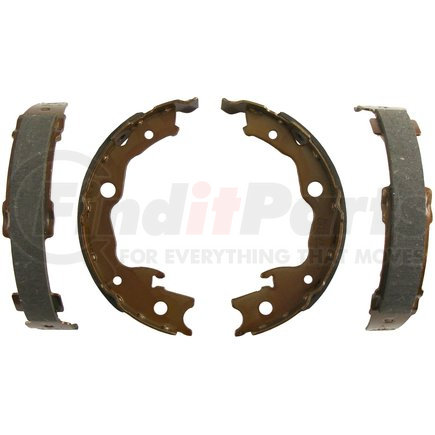 916 by BENDIX - Parking Brake Shoe