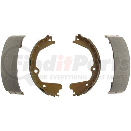 989 by BENDIX - PARKING BRAKE SHOE