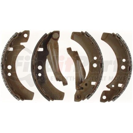 454L by BENDIX - New Shoe Set