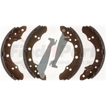 Bendix 496L Drum Brake Shoe New Shoe Set