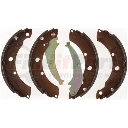 810L by BENDIX - LINED SHOE PACKAGE