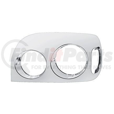 32378 by UNITED PACIFIC - Headlight Bezel - LH, for Freightliner Century