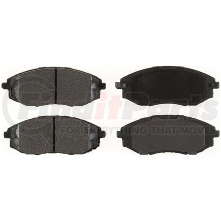 D1031 by BENDIX - CQ Disc Pad Set