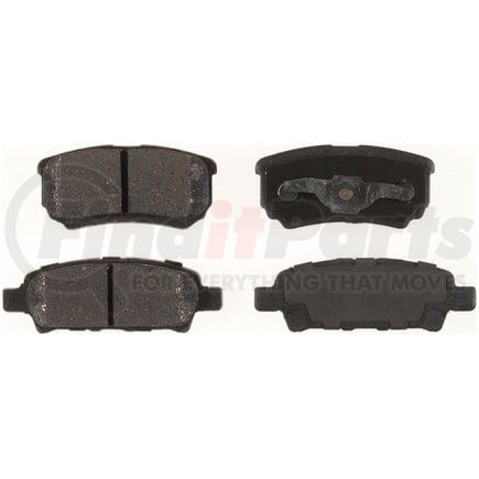 D1037CT by BENDIX - CT3 Disc Pad Set