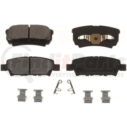 D1037 by BENDIX - CQ Disc Pad Set