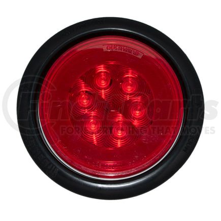 00212801 by PANELITE - GLO-LIGHT 4" ROUND STT RED CENTER