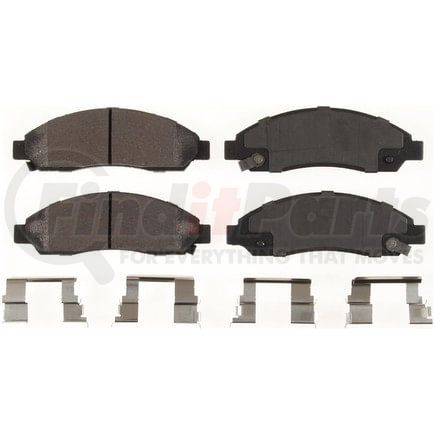 D1039CT by BENDIX - CT3 Disc Pad Set