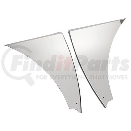 10672010 by PANELITE - 3D ELITE LOWER HOOD PANEL PAIR PB 389 SHORT HOOD