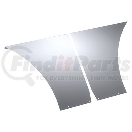 10672014 by PANELITE - LOWER REAR HOOD PANEL PAIR PB 379 LONG HOOD '87+