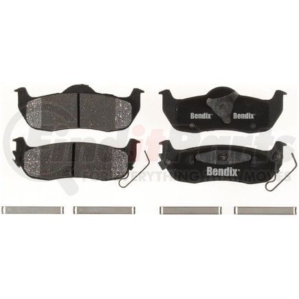 D1041CT by BENDIX - CT3 Disc Pad Set