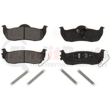 D1041 by BENDIX - CQ Disc Pad Set