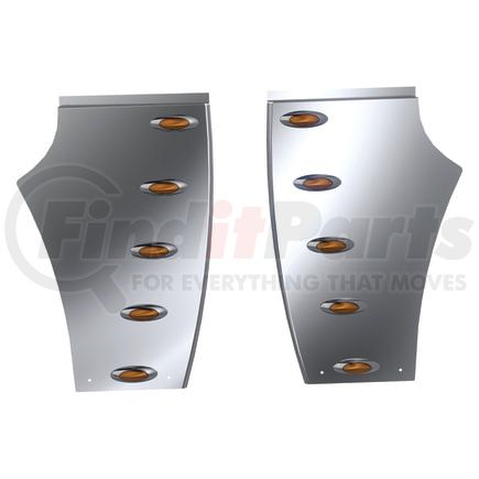 10682550 by PANELITE - HOOD EXTENSION PANEL PB 567 SFA SH/LH W/M5 AMBER LED (5)