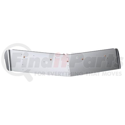 10731104 by PANELITE - SUNVISOR EACH PB 579 '13+ HIGH ROOF 15" FACE W/3/4" RD AMBER LED (5) OEM REPLACE