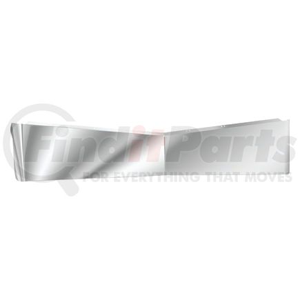 10731040 by PANELITE - SUNVISOR EACH PB '02+ STANDARD CAB FLAT TOP BOWTIE (13"E, 8.5"C) OEM REPL