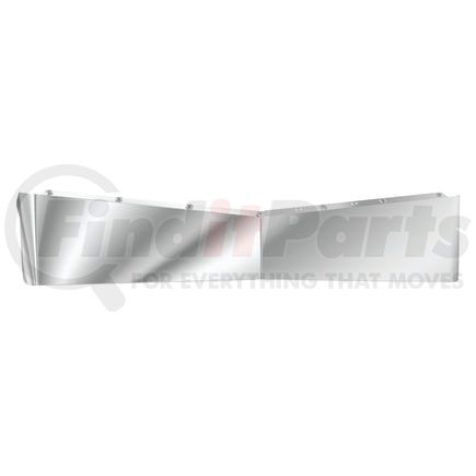 10731902 by PANELITE - SUNVISOR EACH PB '02+ STANDARD CAB FLAT TOP BOWTIE W/3/4" RD AMBER CLEAR LED (7)