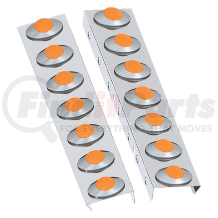 10742348 by PANELITE - AIR CLEANER LITE BAR PAIR PB 367 SFA/389 LH/SH '16+ FRONT W/M3 AMBER LED (7)