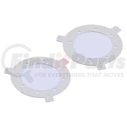 10742910 by PANELITE - AIR CLEANER LIGHT DISK PAIR PB PREMIUM W/ 3/4" RD HOLES (8) AND HARNESS