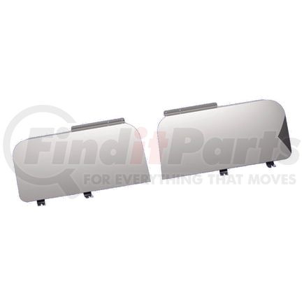 10822031 by PANELITE - FENDER GUARD PAIR PB 367  '08+, FWD AXLE - PLAIN