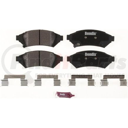 D1000CT by BENDIX - CT3 Disc Pad Set